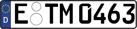 E-TM0463