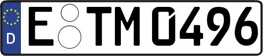 E-TM0496