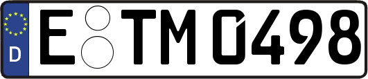 E-TM0498