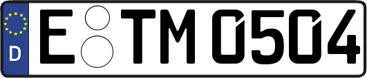 E-TM0504