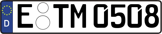 E-TM0508