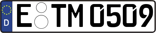 E-TM0509