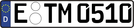 E-TM0510