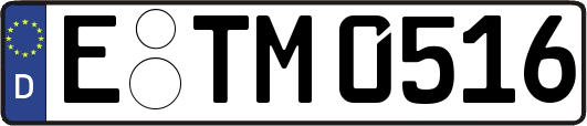 E-TM0516