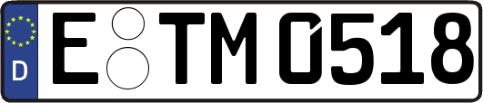 E-TM0518