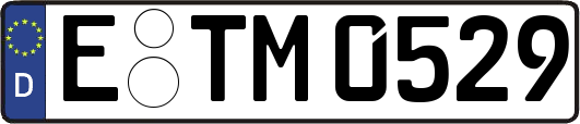 E-TM0529