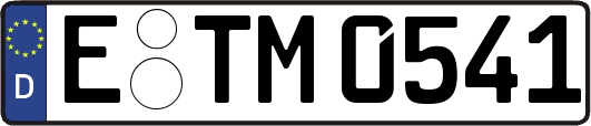 E-TM0541
