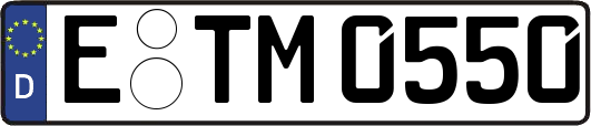 E-TM0550
