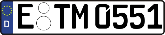 E-TM0551