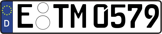 E-TM0579