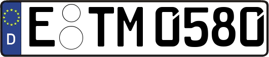 E-TM0580