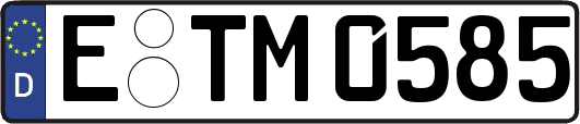 E-TM0585