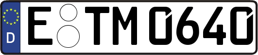 E-TM0640