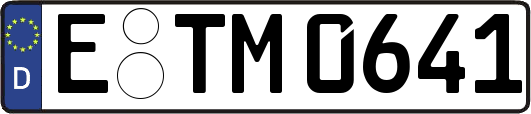 E-TM0641