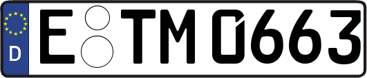 E-TM0663
