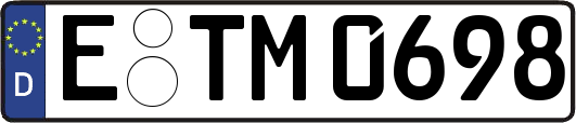 E-TM0698