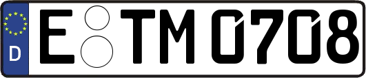 E-TM0708