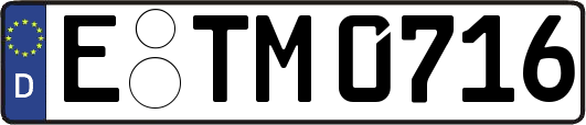 E-TM0716
