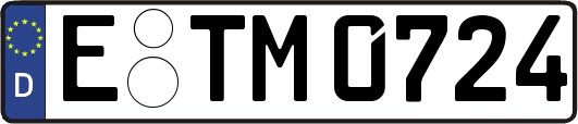 E-TM0724