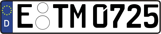 E-TM0725