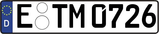 E-TM0726