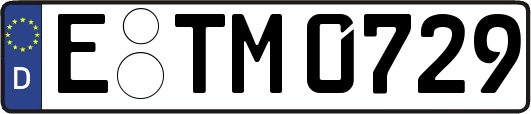 E-TM0729