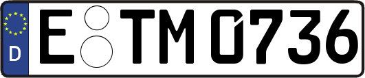 E-TM0736
