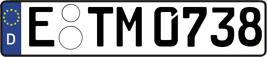 E-TM0738