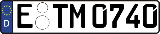 E-TM0740