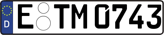 E-TM0743