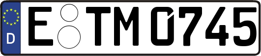E-TM0745