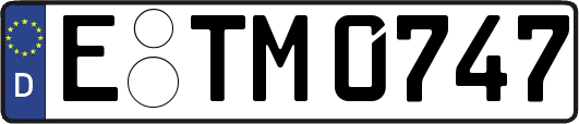 E-TM0747