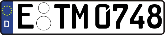 E-TM0748