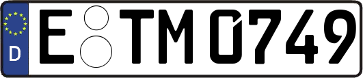 E-TM0749