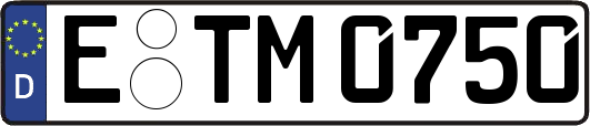 E-TM0750