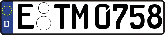 E-TM0758
