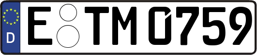 E-TM0759