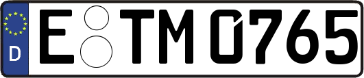 E-TM0765
