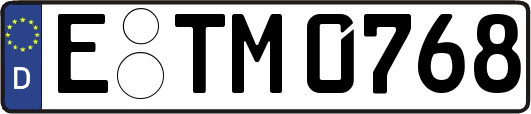 E-TM0768
