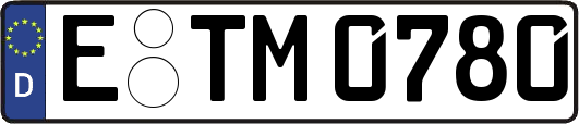 E-TM0780