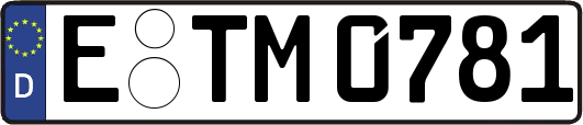 E-TM0781