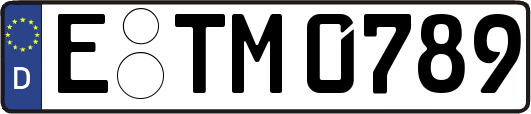 E-TM0789
