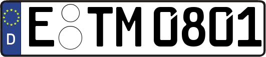 E-TM0801