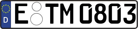 E-TM0803