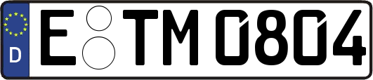 E-TM0804