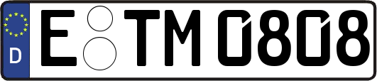 E-TM0808