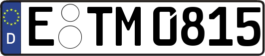E-TM0815