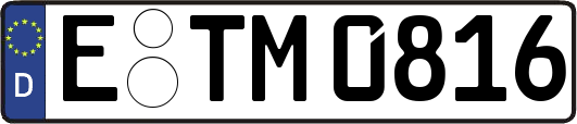 E-TM0816