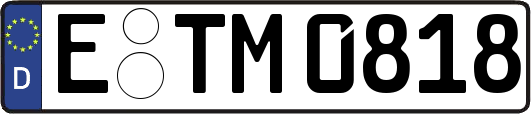 E-TM0818