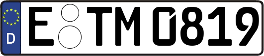 E-TM0819